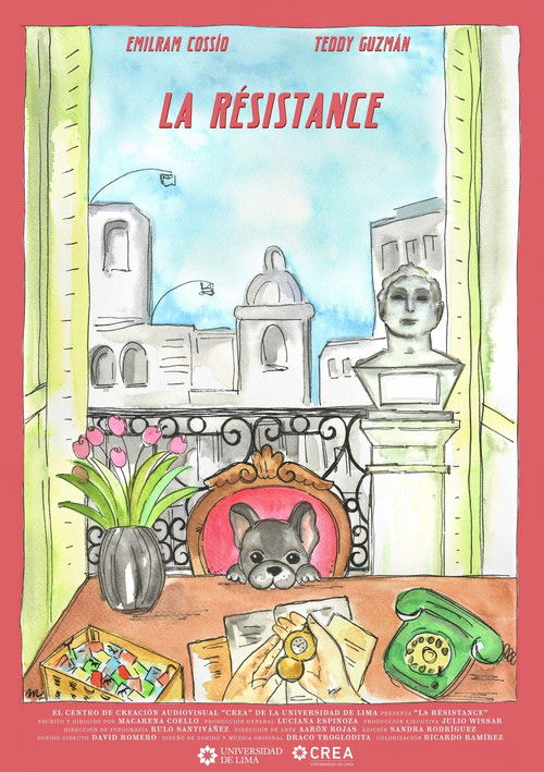 La Résistance (2023) poster