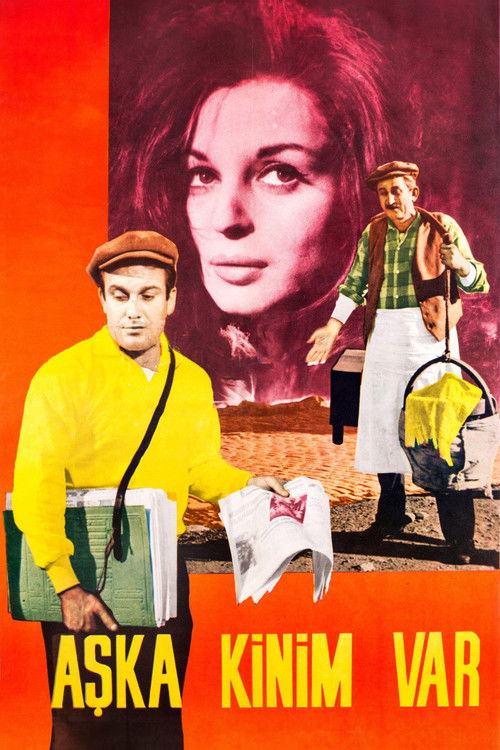 Aşka Kinim Var (1962) poster