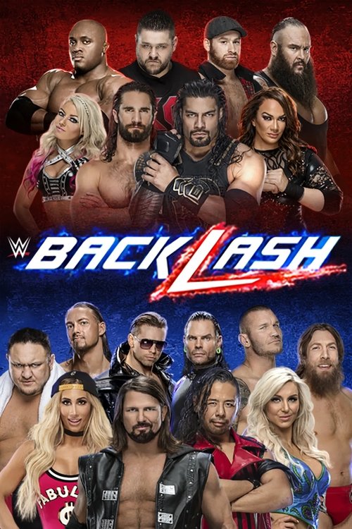 WWE Backlash 2018 (2018) poster