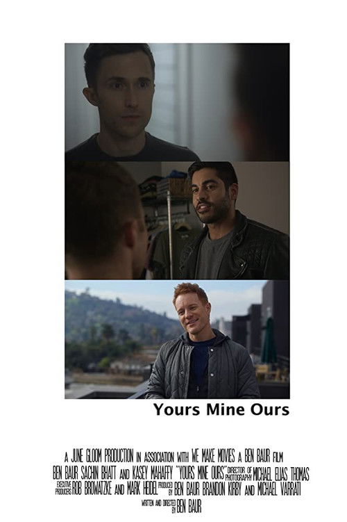 Yours Mine Ours (2020) poster