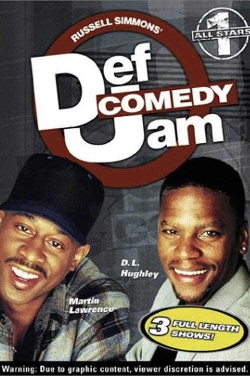 Def Comedy Jam: All Stars 1 (1999) poster