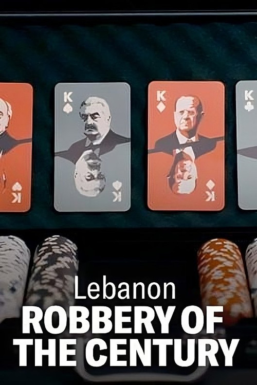 Lebanon: Robbery of the Century (2024) poster