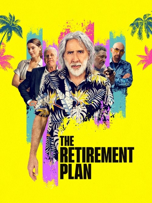 The Retirement Plan (2023) poster
