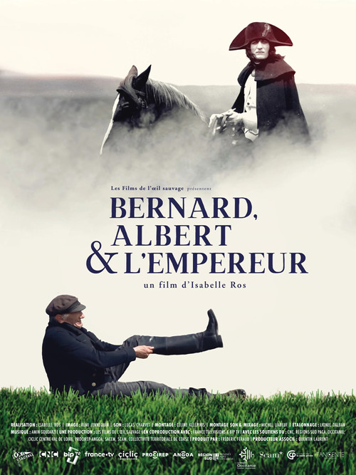 Bernard, Albert et l'Empereur (2021) poster