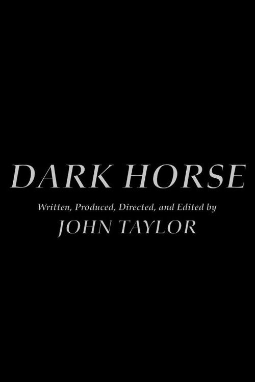 Dark Horse (2024) poster