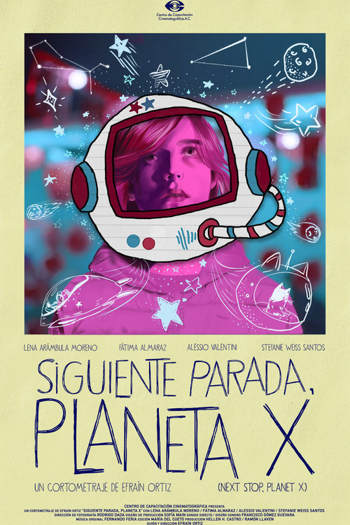 Siguiente parada, Planeta X (2025) poster