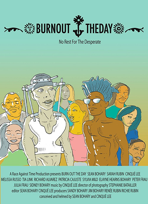 Burn Out the Day (2010) poster