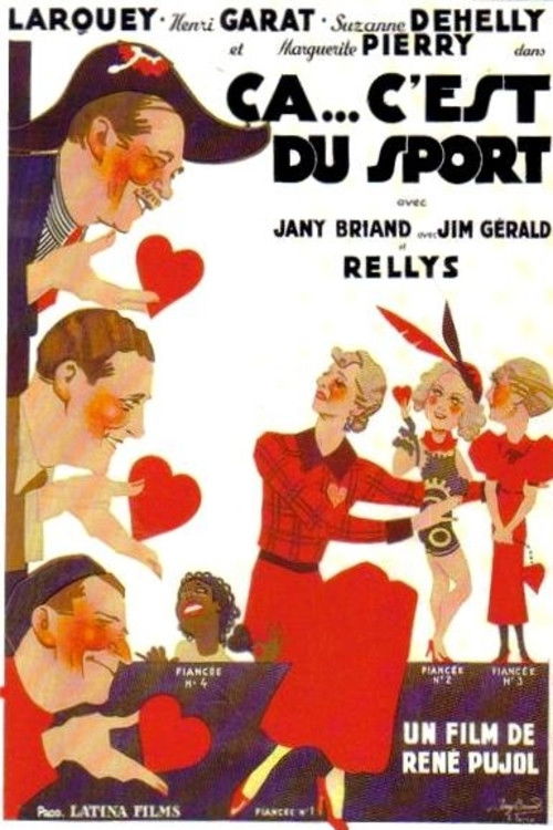 Ça... c'est du sport (1938) poster