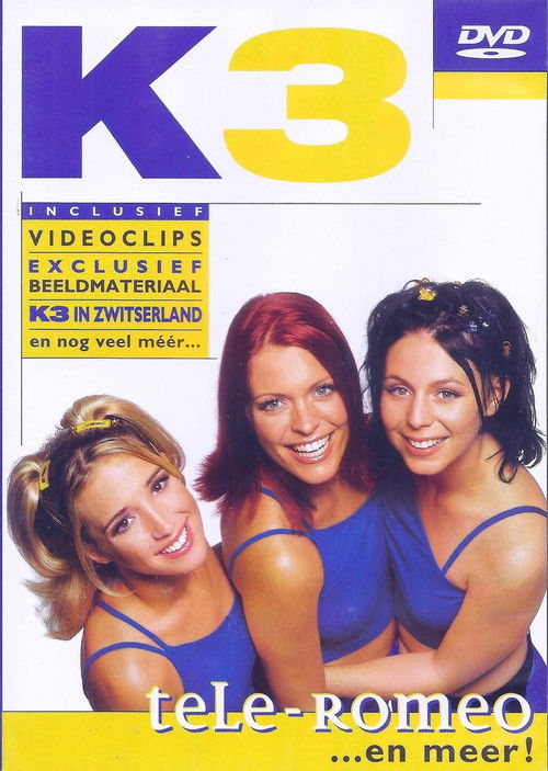 K3 in Zwitserland (2002) poster
