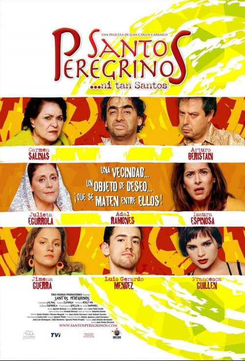Santos Peregrinos (2004) poster