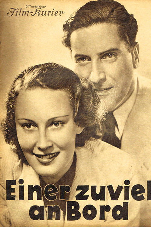 One Too Many on Board (1935) poster