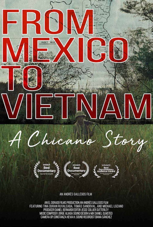 From Mexico to Vietnam: A Chicano Story (2022) poster