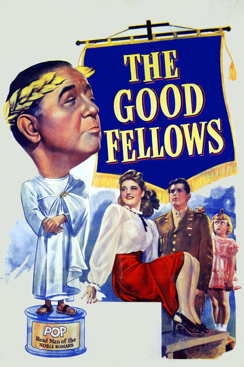 The Good Fellows (1943) poster