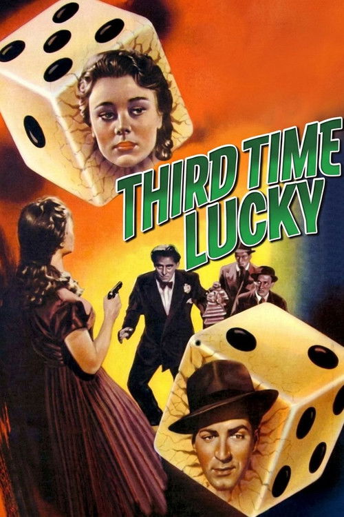Third Time Lucky (1949) poster