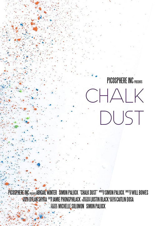 Chalk Dust (2015) poster
