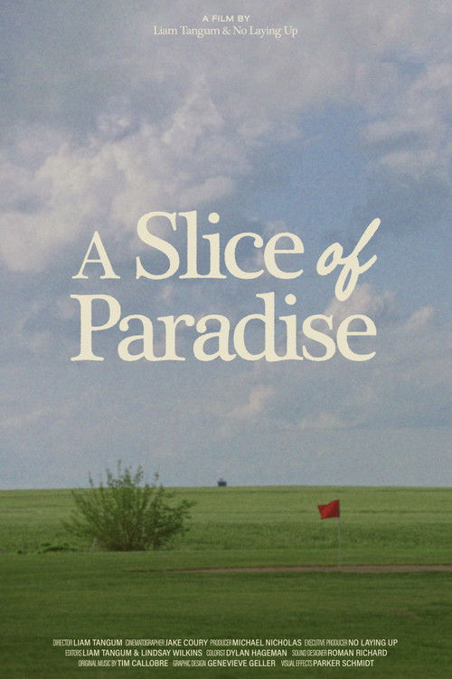 A Slice of Paradise (2022) poster
