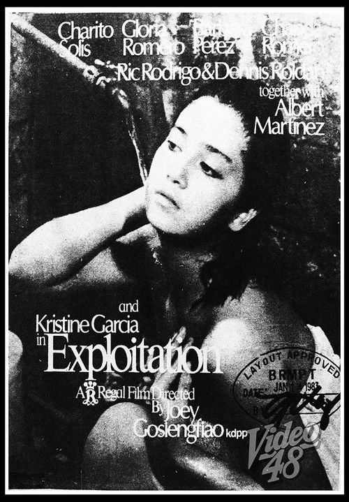 Exploitation (1983) poster