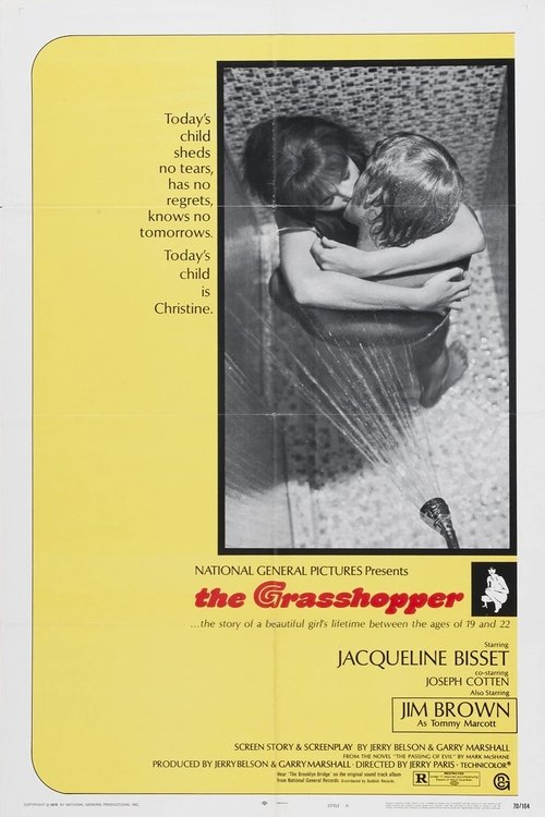 The Grasshopper (1970) poster