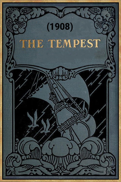 The Tempest (1908) poster