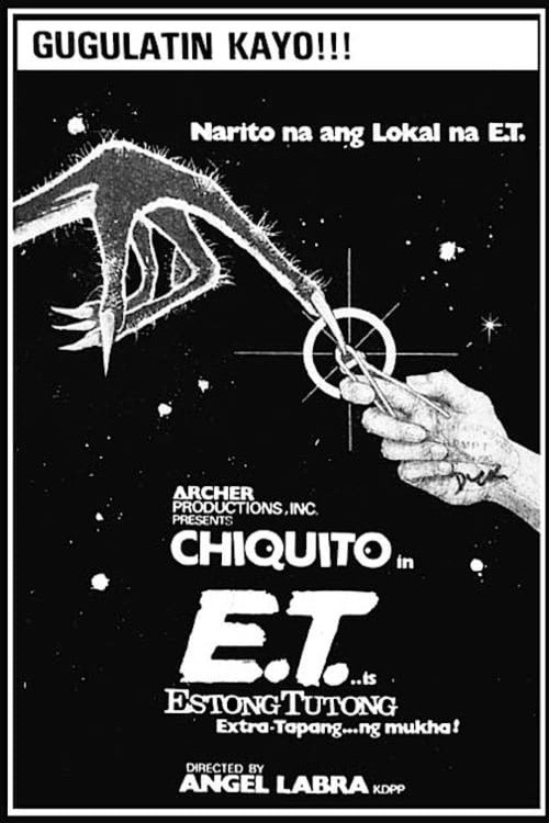 E.T. is Estong Tutong (1983) poster