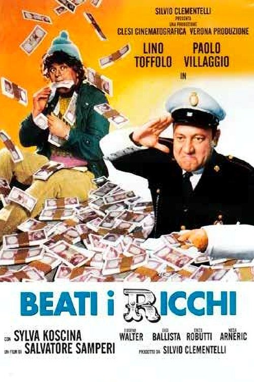 Blessed Are the Rich (1972) poster