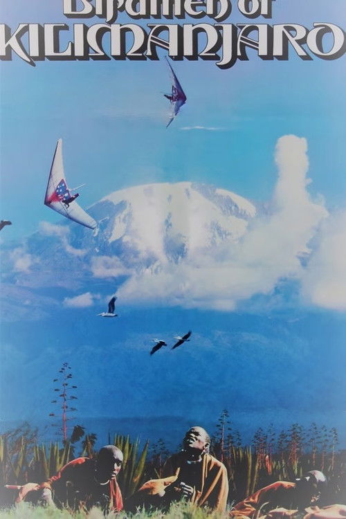 Birdmen of Kilimanjaro (1981) poster