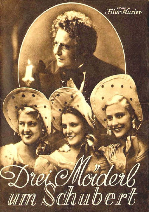 Three Girls Around Schubert (1936) poster