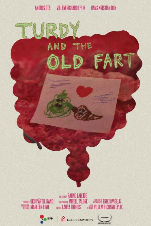 Turdy and the Old Fart (2023) poster