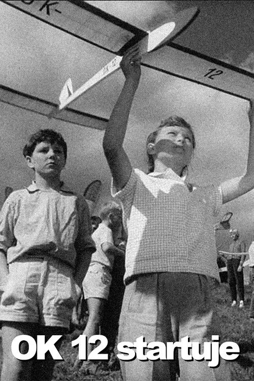 OK 12 startuje (1961) poster