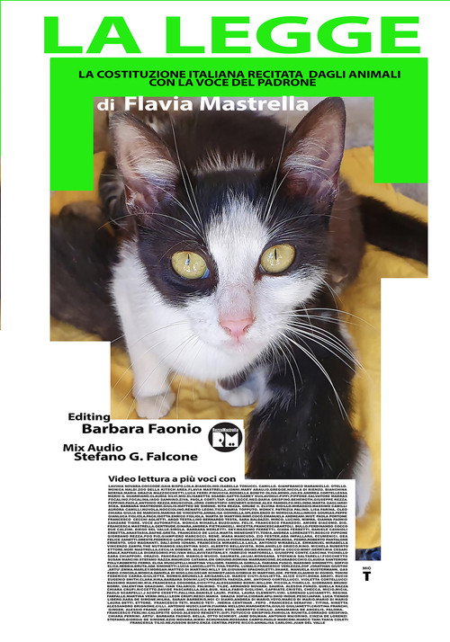 La legge – La Costituzione recitata dagli animali con la voce del padrone (2022) poster