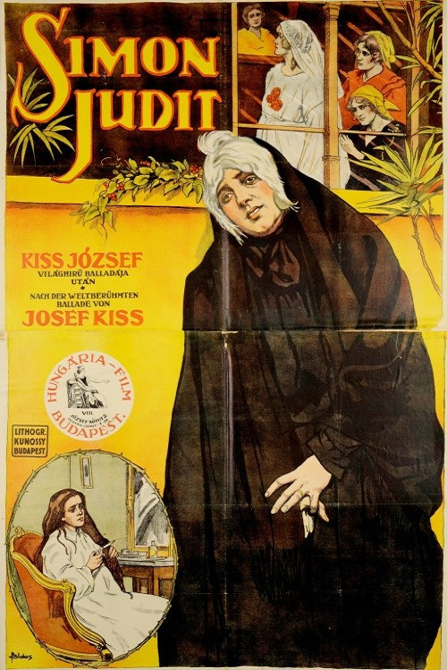 Simon Judit (1915) poster