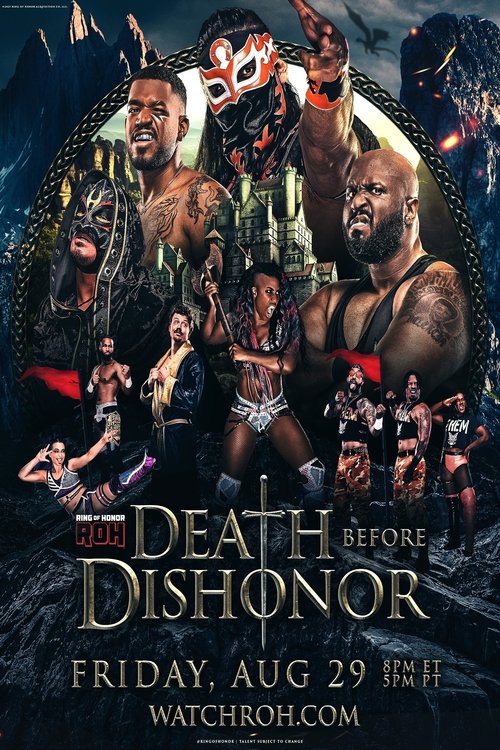 ROH Death Before Dishonor 2025 (2025) poster