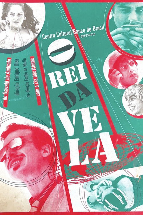 O Rei da Vela (2020) poster