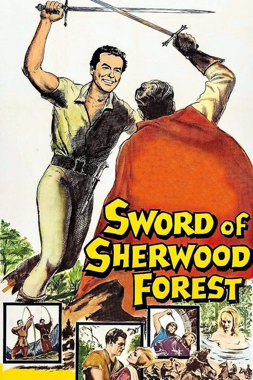 Sword of Sherwood Forest (1960) poster