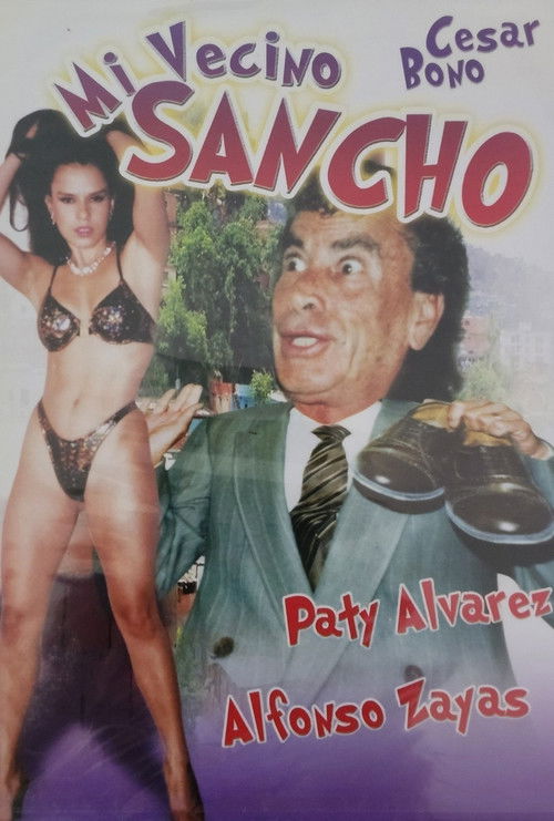 Nachas vemos, vecinas no sabemos (1993) poster