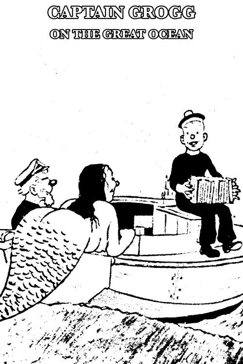 Captain Grogg on the Great Ocean (1920) poster