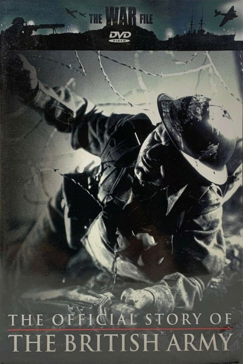 The Official Story of the British Army (2006) poster