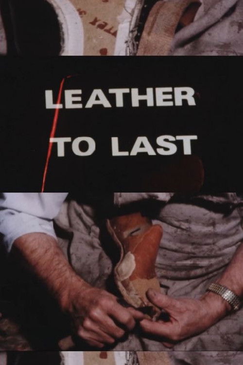 Leather to Last (1985) poster