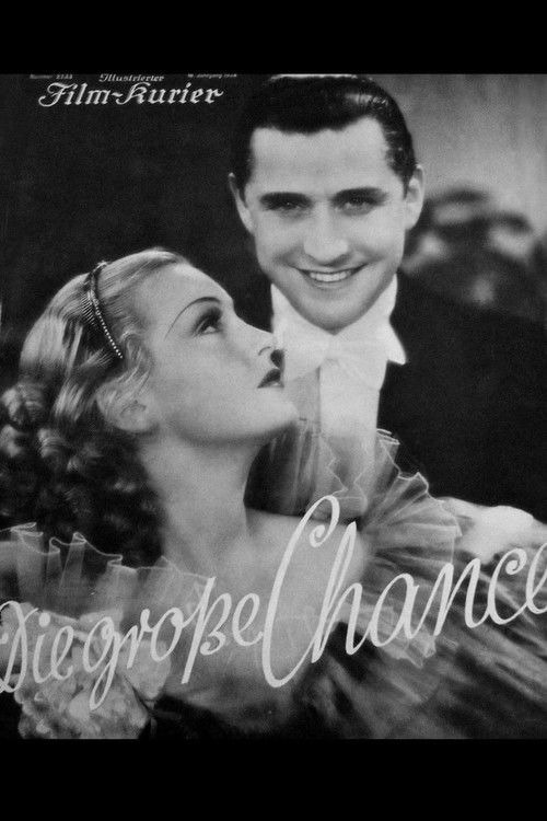 Die große Chance (1934) poster