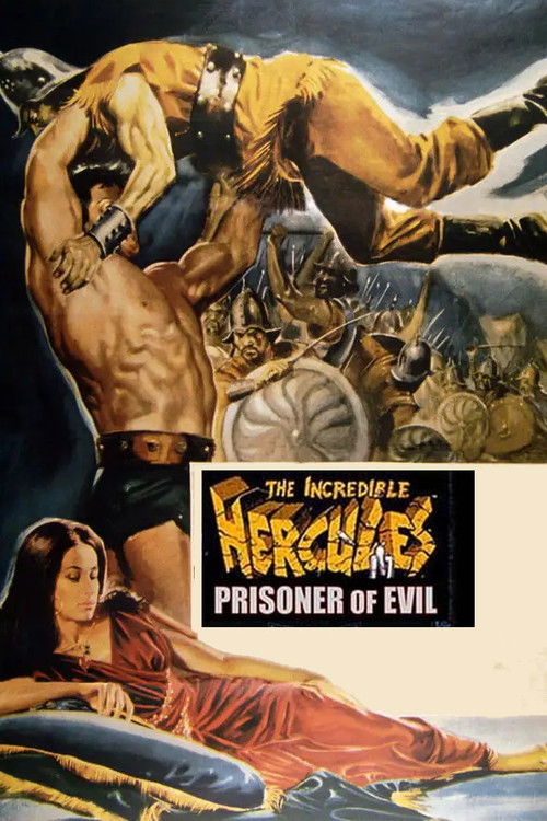 Hercules, Prisoner of Evil (1964) poster