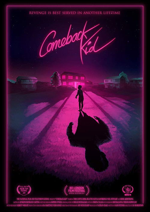 Comeback Kid (2017) poster