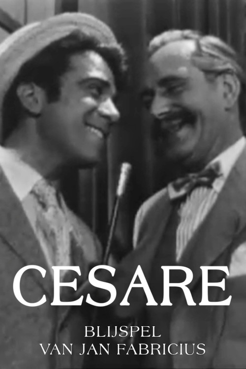 Cesare (1958) poster