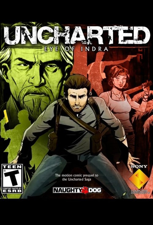 Uncharted: Eye of Indra (2009) poster
