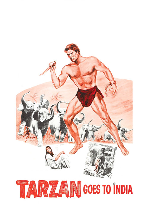 Tarzan Goes to India (1962) poster
