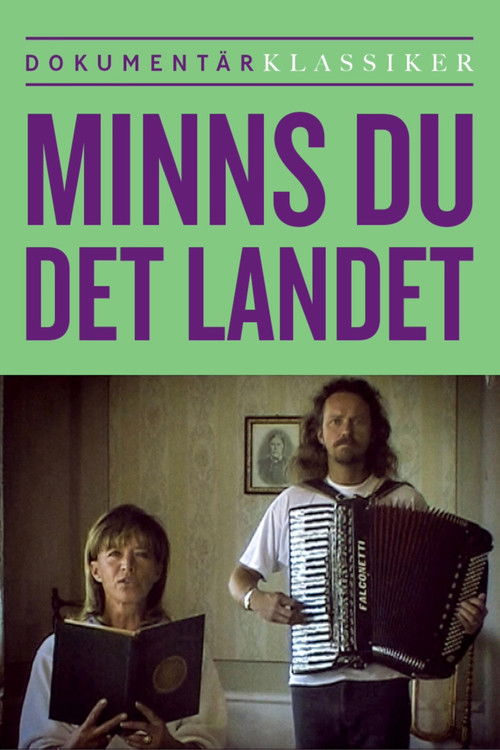 Minns du det landet? (2002) poster