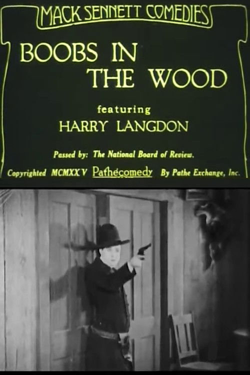 Boobs in the Wood (1925) poster