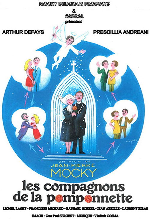 Les Compagnons de la pomponnette (2015) poster