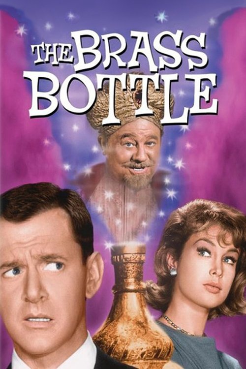 The Brass Bottle (1964) poster