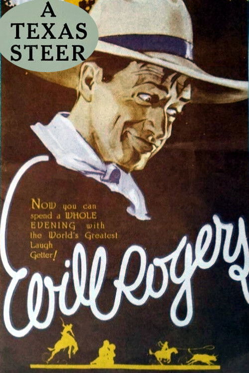 A Texas Steer (1927) poster