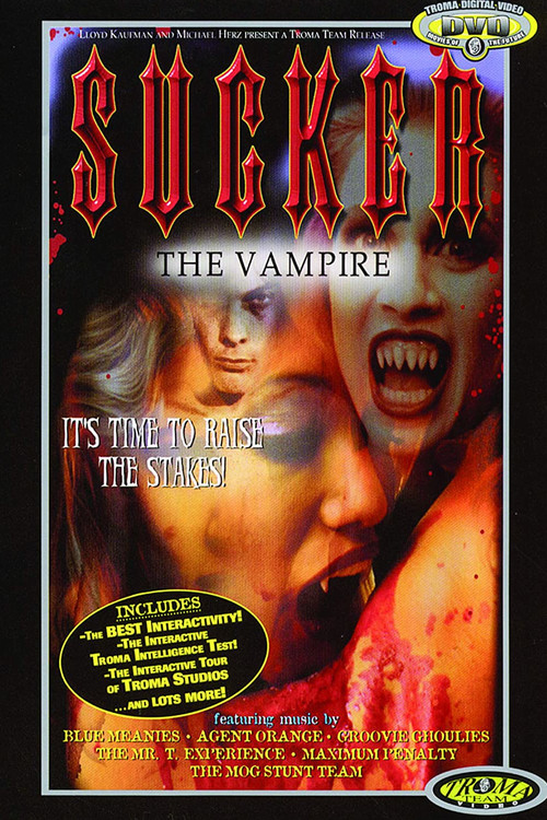 Sucker: The Vampire (1998) poster